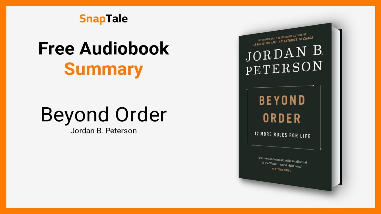 Beyond Order by Jordan B. Peterson (Book Summary) | FREE Audiobook - YouTube