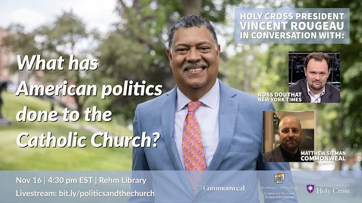Holy Cross President Vincent Rougeau Leads Discuss...