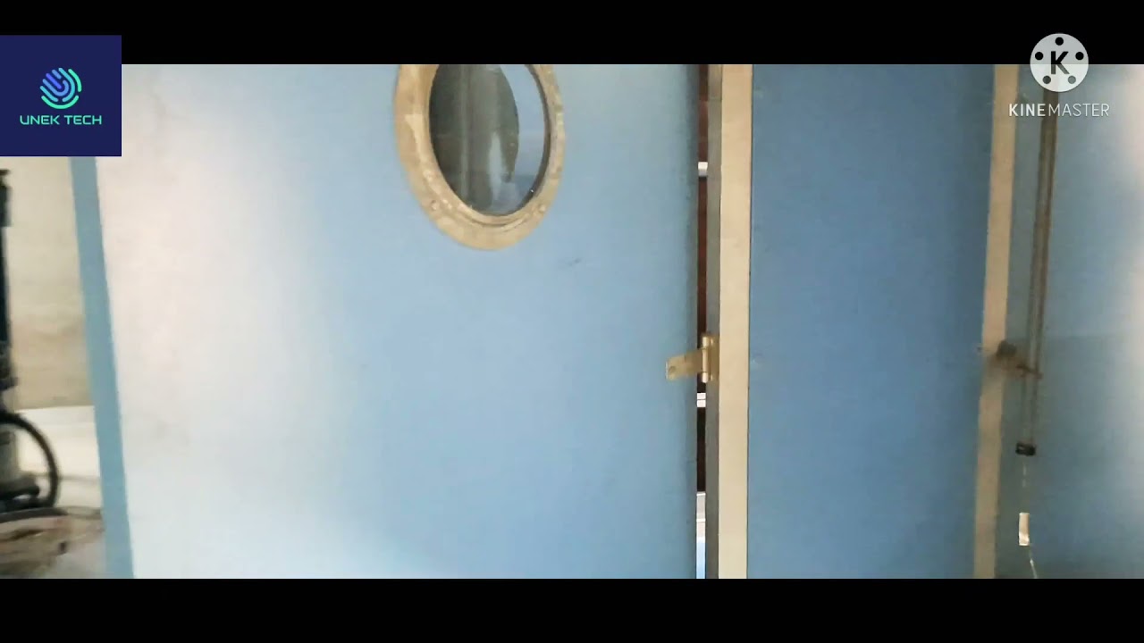 AHU non washable filter replacing