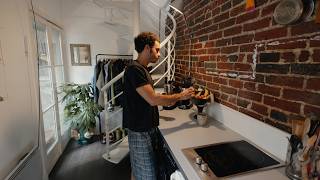 He Bought This Unusual 40sqm Apartment Just Outside Paris