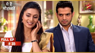 1610 tvw Yeh Hai Mohabbatein Ep 35 full