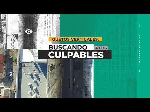 Se busca a los responsables por "guetos verticales" en Estación Central