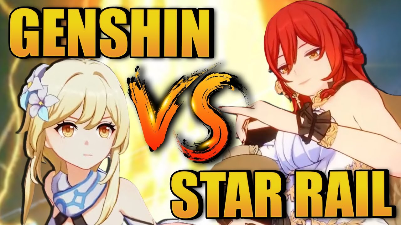 Honkai Star Rail vs Genshin Impact: Which is better?