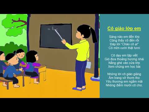 Video Bé đọc thơ - Bài thơ CÔ GIÁO LỚP EM _ Sáng nào em đến... - youtube