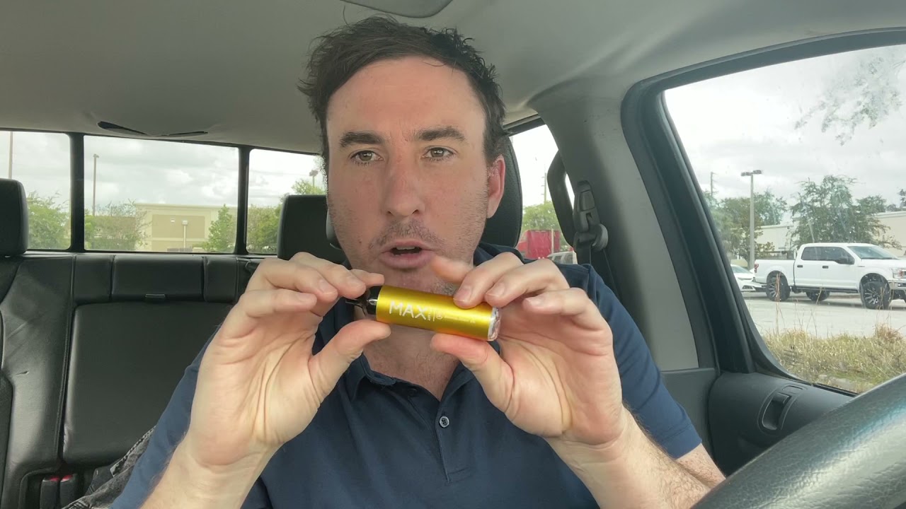 Air Bar Max Banana Shake Vape Review!