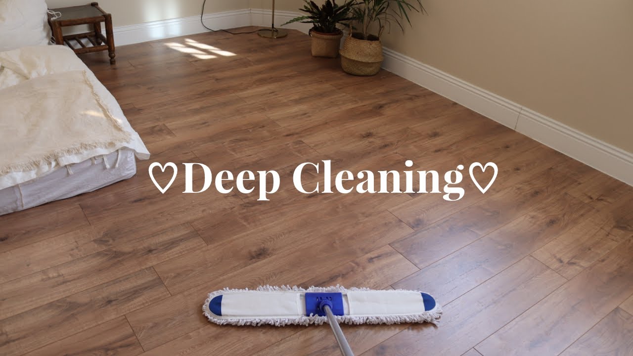 فلوق // تنظيف عميق لغرفتي بعد ما غيرت الشبابيك وصبغتها من جديد | جولة في ويست ألم و السوبر ماركت ♡