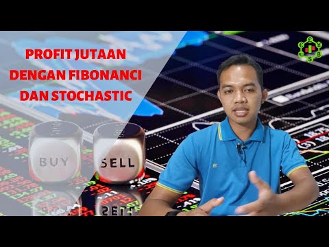 Meraih Profit Dengan Fibonanci dan Stochastic