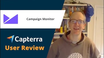 Campaign Monitor Review: Great integrations for email marketing