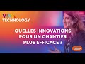 Quelles innovations pour un chantier plus efficace  english subtitles