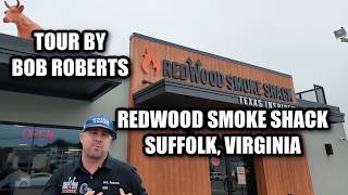 Inside Redwood Smoke Shack in Suffolk, Virginia | Full Tour with Bob Roberts