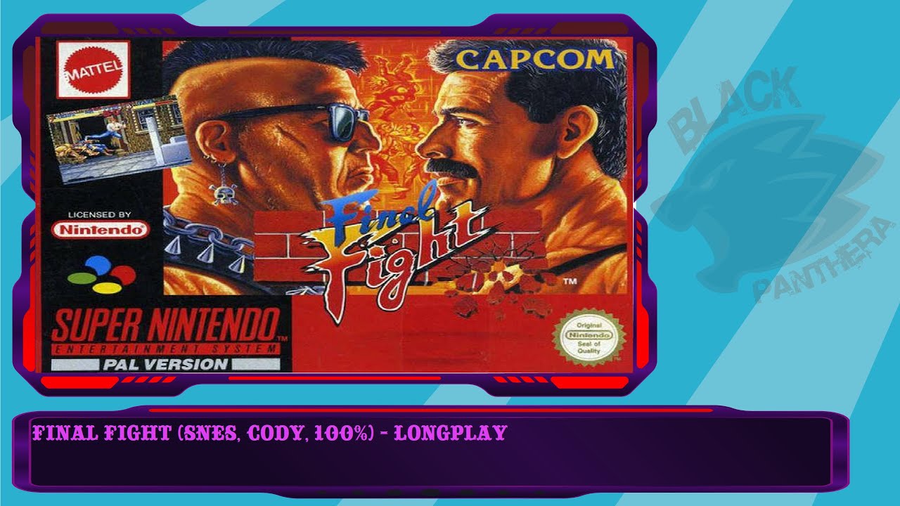 Final fight snes