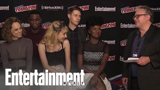 'Dirk Gently's Holistic Detective Agency' Cast Teases The Series At NYCC 2016 | Entertainment Weekly