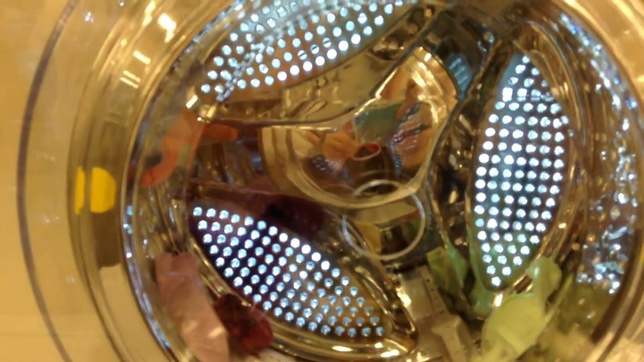 Mini Washing Machine At Sears YouTube