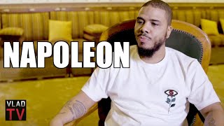 Napoleon on Confronting Suge Over Him Saying the Outlawz Owed Him Money (Part 9)