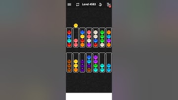 Ball Sort   Level 4583