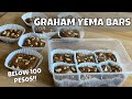 GRAHAM YEMA BARS NO BAKE NO STEAM EASY DESSERT RECIPE 