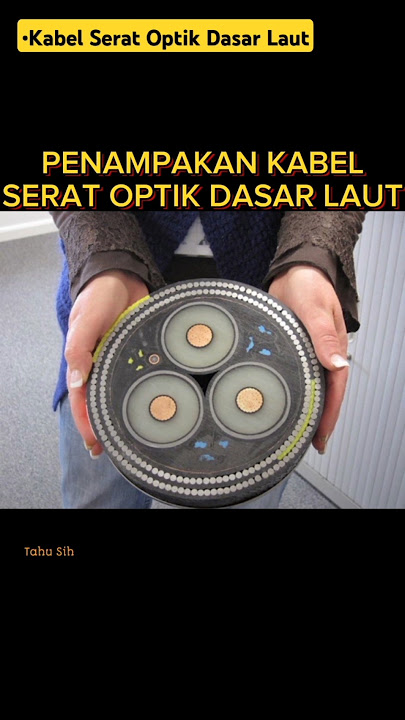 Appearance of Fiber Optic Cables on the Seabed of the World Internet Network #shorts