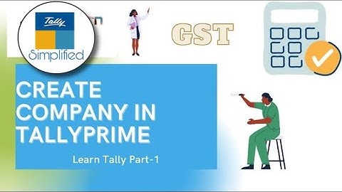 Create Company in TallyPrime| Hindi Tutorial