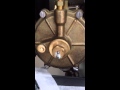Baxi 105e boiler fix (hole in Diaphragm)