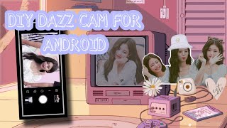 Dazz Cam Edit on Android Tutorial DIY| Tiktok trend| Only Dara 🌼 screenshot 5