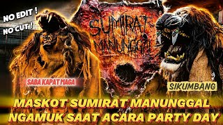 SIKUMBANG FT. SABA KAPAT MAGA NGAMUK TAK TERKENDALI🔥 SUMIRAT MANUNGGAL || AIS SUWANGSA