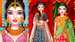 North Indian wedding dressup|indian wedding salon|girl games|indian wedding game|new game 2022 screenshot 4
