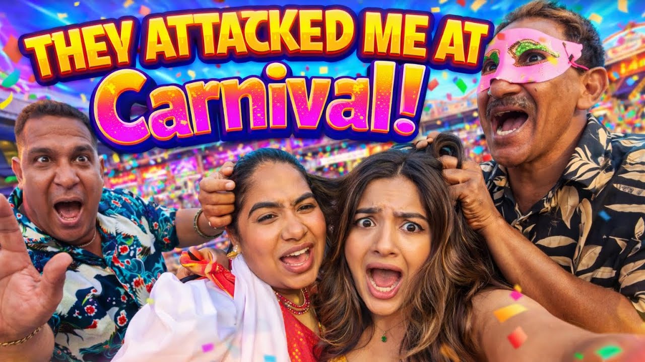 They ATTACKED Me at Carnival 😱🎭 /float /fun /carnival/ dance