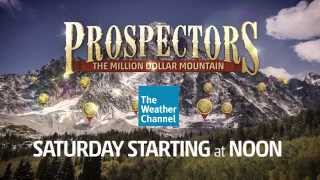Prospectors On The Weather Channel Matt Rawlings