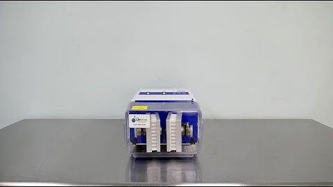 Qiagen TissueLyser Retsch Sample Disruptor Video 28228