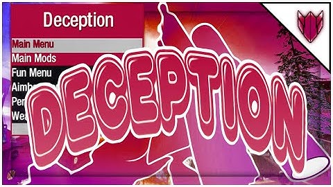 ◈ [BO1 1.13] DECEPTION HOST/NONHOST SPRX | CLIENTS, WEAPONS, BULLET TYPE, PERKS, FORCE HOST & MORE ◈