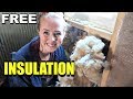 Finally Experimenting With WOOL INSULATION!