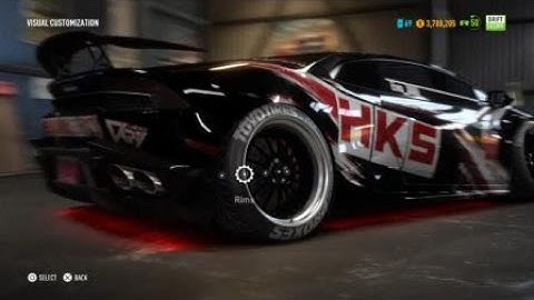 NFS payback // huracan drift setup //