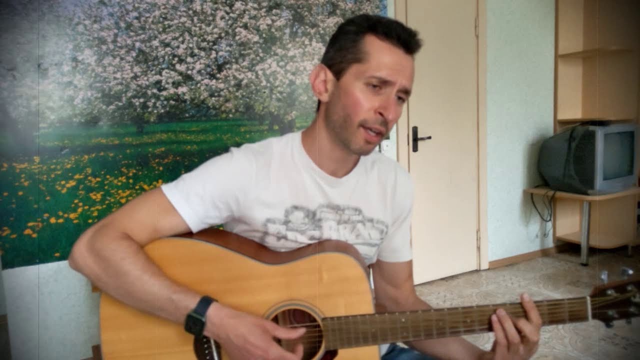 18-Песня из кинофильма Генералы песчаных карьеров (кавер на гитаре ...