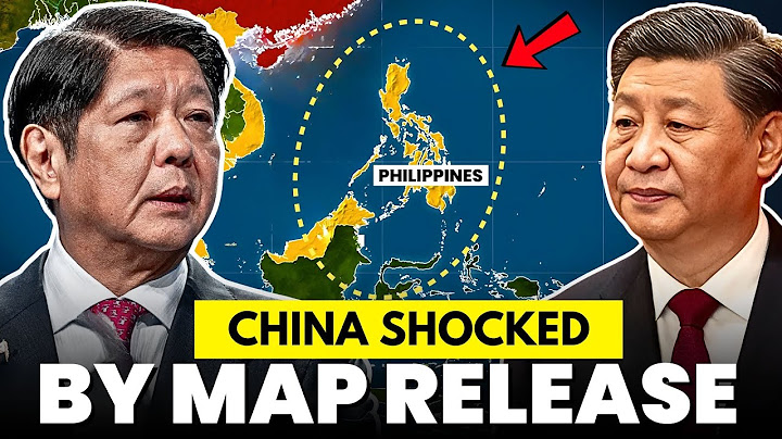 Philippines Fights Back: New Map Shatters China’s 10-Dash Line Claims