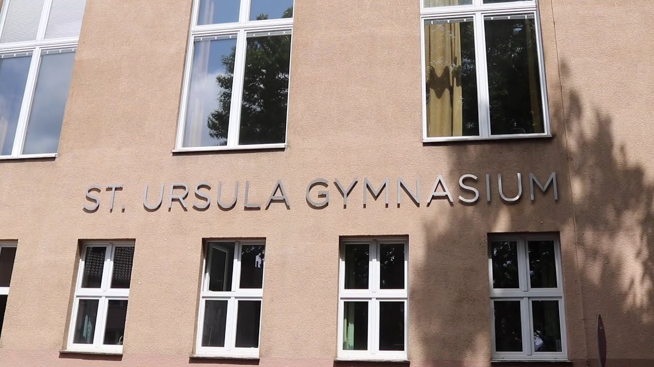 Das St. Ursula stellt sich vor: Impressionen einer Innenstadtschule