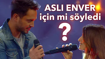 Murat Boz acaba Aslı Enver için mi söyledi? | O Ses Türkiye