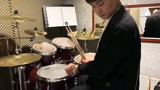 놀면 뭐하니? SUMIN - 날 괴롭혀줘 + 못한 게 아니고 drum cover by  Who Ni drum