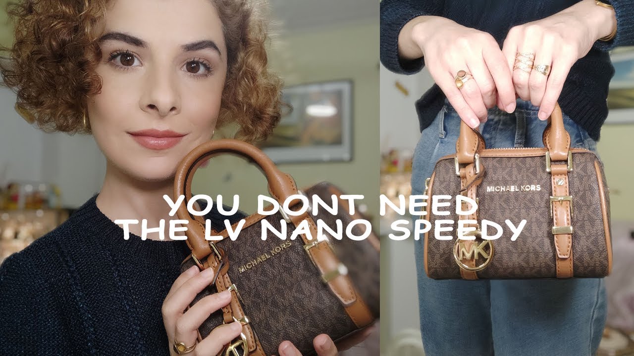 Why You Don't Need the Louis Vuitton Nano Speedy!