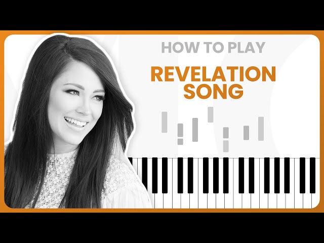 Revelation Song (Intermediate Piano) By Phillips Craig & Dean