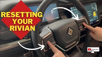 How to Soft Reset my Rivian