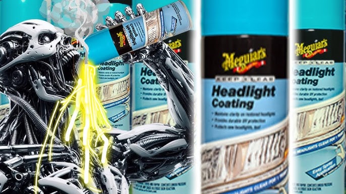 How to RESTORE your headlights for $10! Turtle Wax Headlight