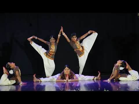 Sarali Swara Karmanyasam - Nrithya Kalika 2022 - Sridevi Nrithyalaya - Bharathanatyam Dance