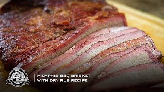 Prepare mouth watering Memphis BBQ Brisket on your Pit Boss Grill