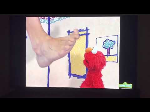 Elmo Tickles BigFoot