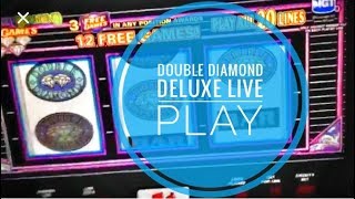 DOUBLE DIAMOND DELUXE SLOTS MACHINE LIVE PLAY FREE SPIN screenshot 2