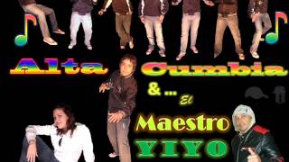 Video thumbnail of "Fuiste Tu - Alta Cumbia & El Maestro Yiyo"