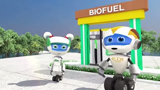 EXPO Milano 2015 | Edi & Alia - What is Biofuel?