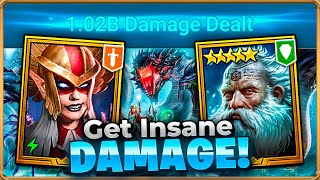 Get 1  BILLION DAMAGE In HYDRA Clan Boss! Raid Shadow Legends Yannica   Wixwell