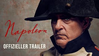 Napoleon - Offizieller Trailer 1 Deutsch (Kinostart 23.11.2023)