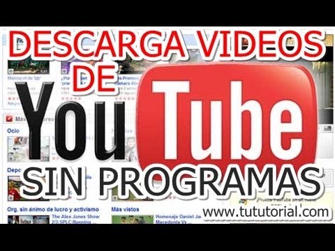 Descargar programa youtube gratis